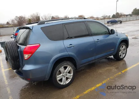 2008 Toyota Rav4 Sport из США, поврежденный, VIN JTMZD32V086066305